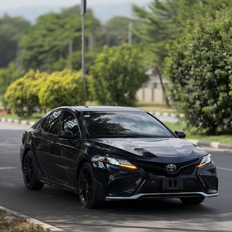 2021 TOYOTA CAMRY AWD – FOREIGN USED | PREMIUM ALL-WHEEL DRIVE SEDAN image