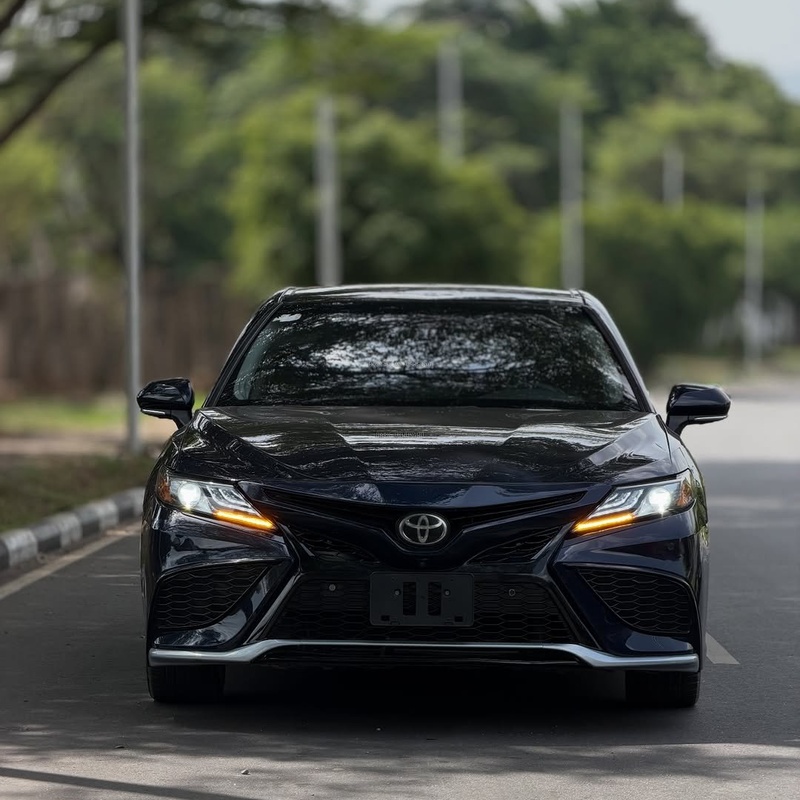 2021 TOYOTA CAMRY AWD – FOREIGN USED | PREMIUM ALL-WHEEL DRIVE SEDAN image