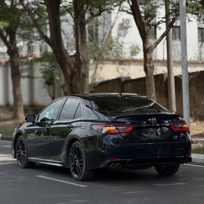 2021 TOYOTA CAMRY AWD – FOREIGN USED | PREMIUM ALL-WHEEL DRIVE SEDAN image