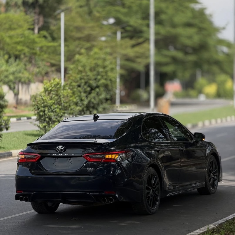 2021 TOYOTA CAMRY AWD – FOREIGN USED | PREMIUM ALL-WHEEL DRIVE SEDAN image