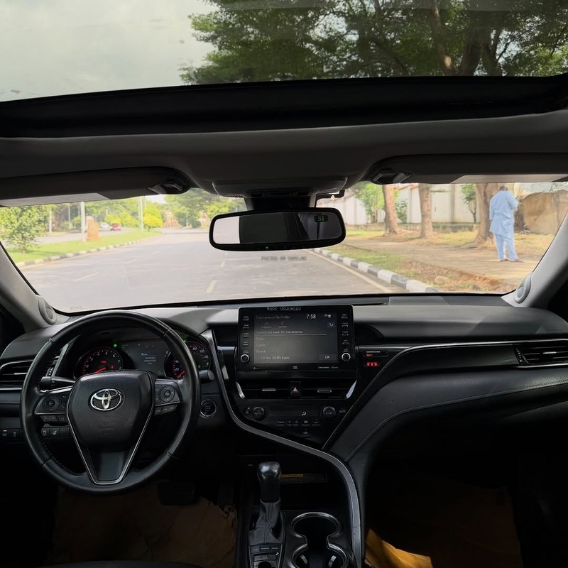 2021 TOYOTA CAMRY AWD – FOREIGN USED | PREMIUM ALL-WHEEL DRIVE SEDAN image