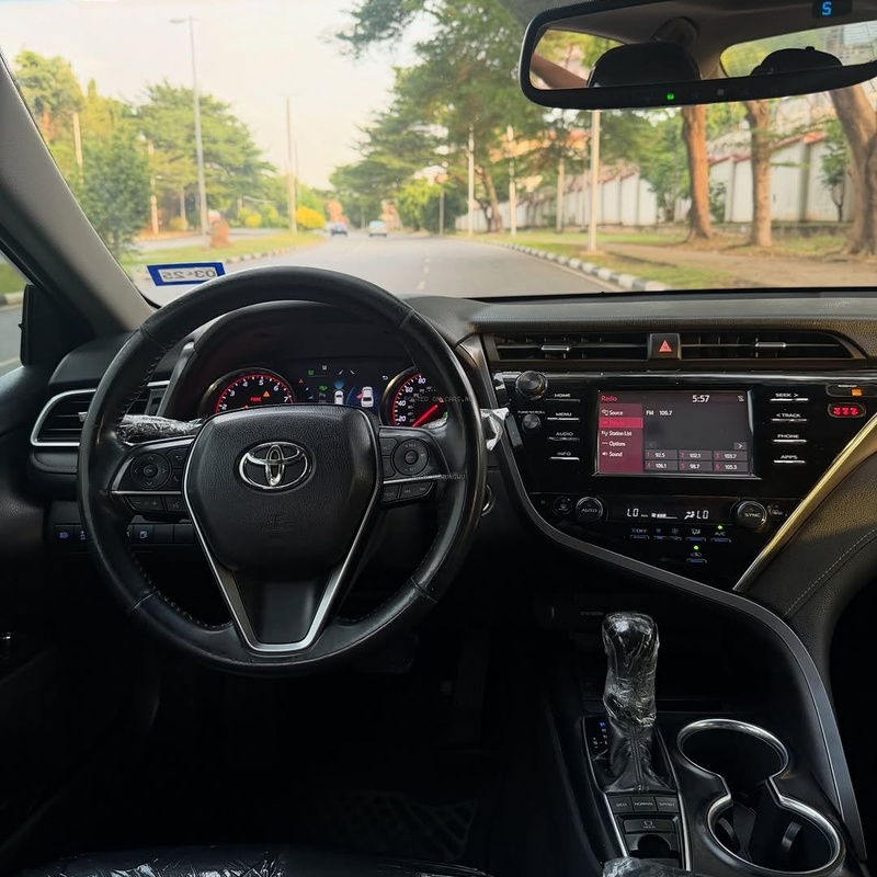 2018 TOYOTA CAMRY XSE – FOREIGN USED | SPORT LUXURY SEDAN  image