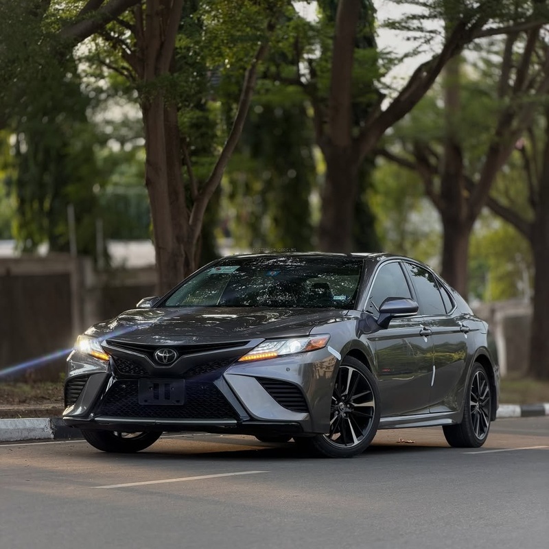 2018 TOYOTA CAMRY XSE – FOREIGN USED | SPORT LUXURY SEDAN  image