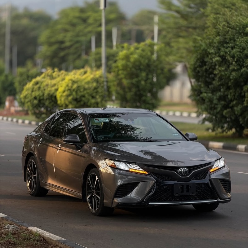 2018 TOYOTA CAMRY XSE – FOREIGN USED | SPORT LUXURY SEDAN  image