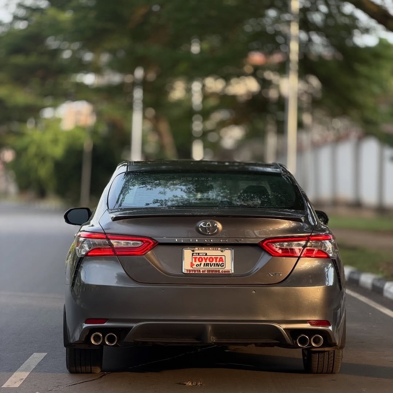 2018 TOYOTA CAMRY XSE – FOREIGN USED | SPORT LUXURY SEDAN  image