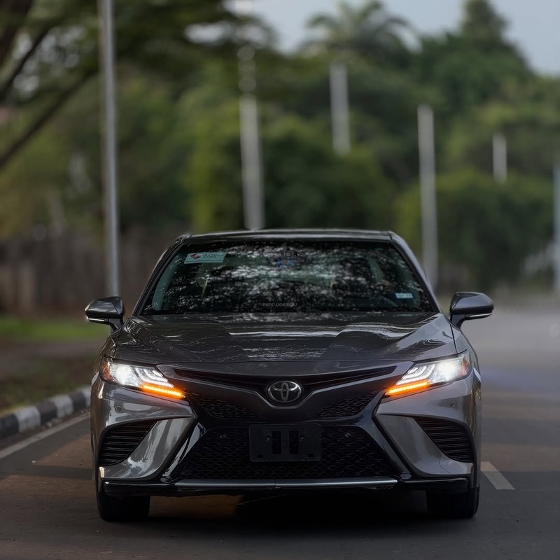 2018 TOYOTA CAMRY XSE – FOREIGN USED | SPORT LUXURY SEDAN  image