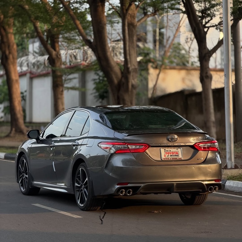 2018 TOYOTA CAMRY XSE – FOREIGN USED | SPORT LUXURY SEDAN  image