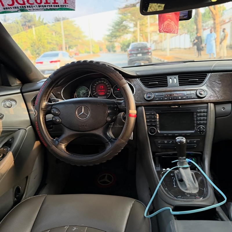 Foreign Used Mercedes-Benz CLS500 – 2008 for Sale In Abuja image