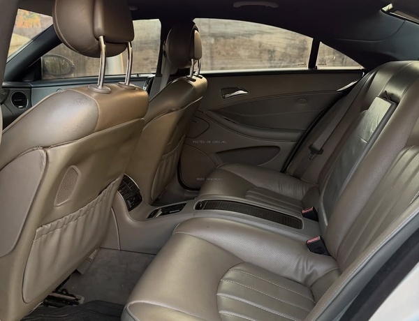 Foreign Used Mercedes-Benz CLS500 – 2008 for Sale In Abuja