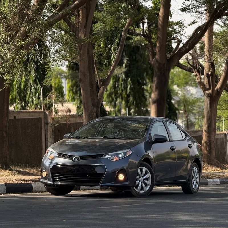 Foreign Used Toyota Corolla LE 2014 model for Sale In Abuja image