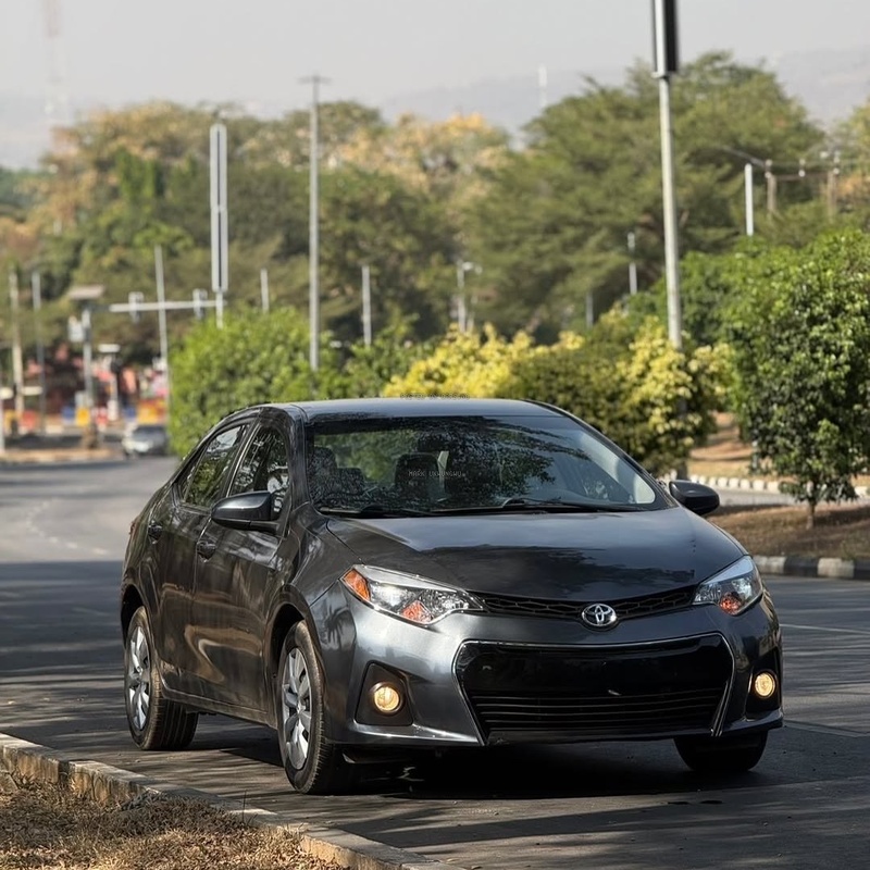 Foreign Used Toyota Corolla LE 2014 model for Sale In Abuja image