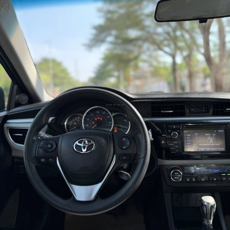Foreign Used Toyota Corolla LE 2014 model for Sale In Abuja image