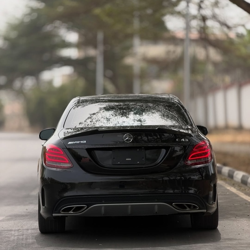  Foreign Used 2018 Mercedes-AMG C43 AMG for Sale In Abuja image