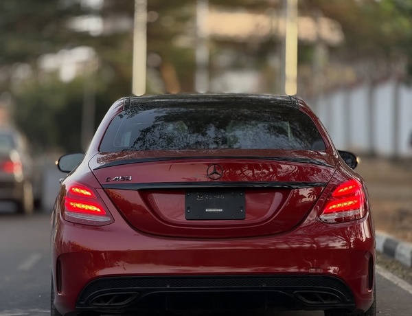 Foreign Used 2016 Mercedes-Benz C450 AMG for Sale In Abuja