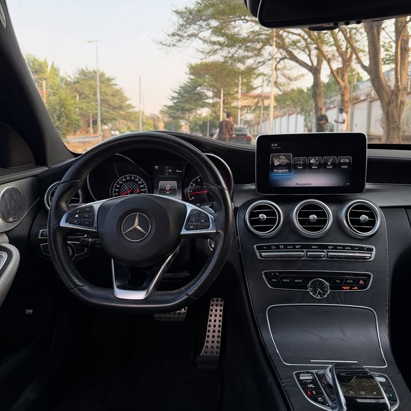 Foreign Used 2016 Mercedes-Benz C450 AMG for Sale In Abuja image