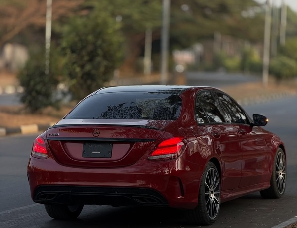 Foreign Used 2016 Mercedes-Benz C450 AMG for Sale In Abuja