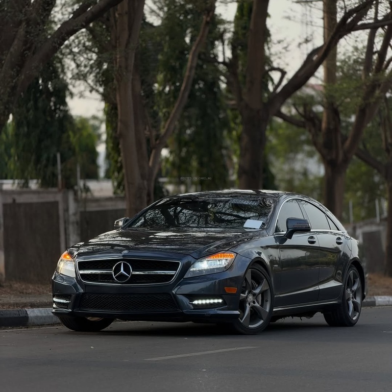 Foreign Used Mercedes-Benz CLS550 2011 for Sale In Abuja image
