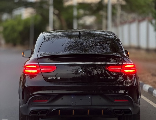 Direct Import  Mercedes-Benz GLE63s AMG 2016– Full Option Available
