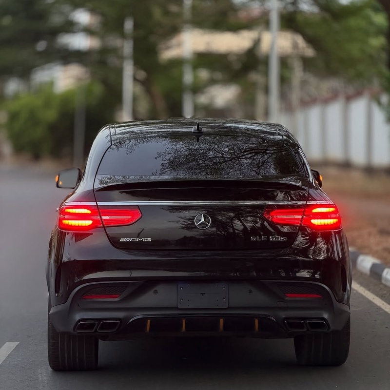 Direct Import  Mercedes-Benz GLE63s AMG 2016– Full Option Available image
