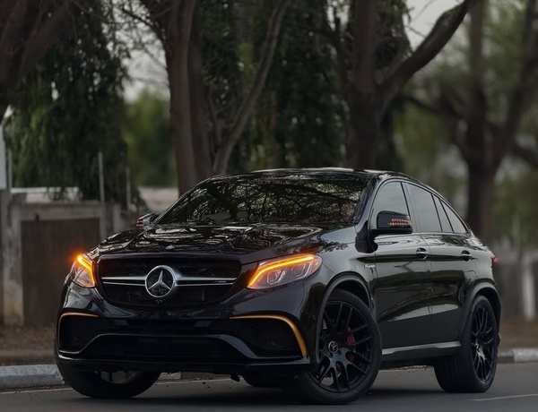 Direct Import  Mercedes-Benz GLE63s AMG 2016– Full Option Available