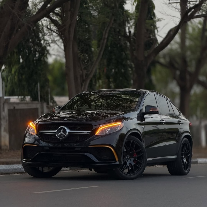 Direct Import  Mercedes-Benz GLE63s AMG 2016– Full Option Available image