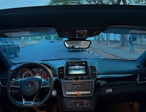 Direct Import  Mercedes-Benz GLE63s AMG 2016– Full Option Available