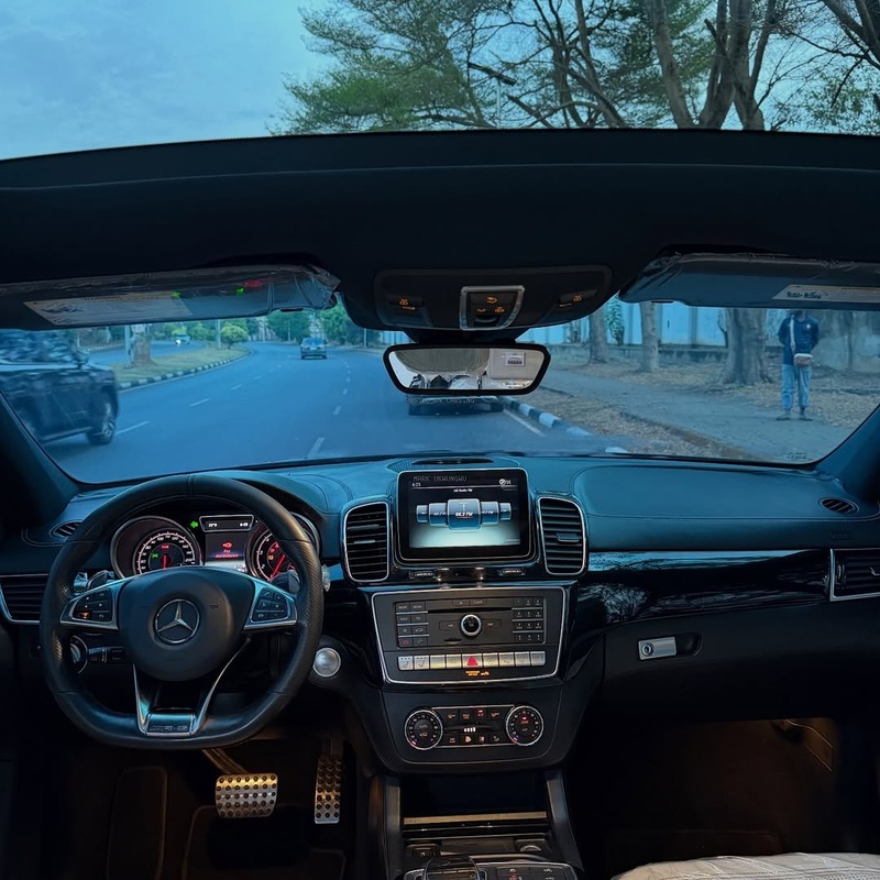 Direct Import  Mercedes-Benz GLE63s AMG 2016– Full Option Available image