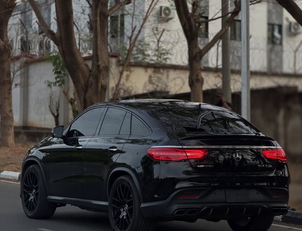 Direct Import  Mercedes-Benz GLE63s AMG 2016– Full Option Available
