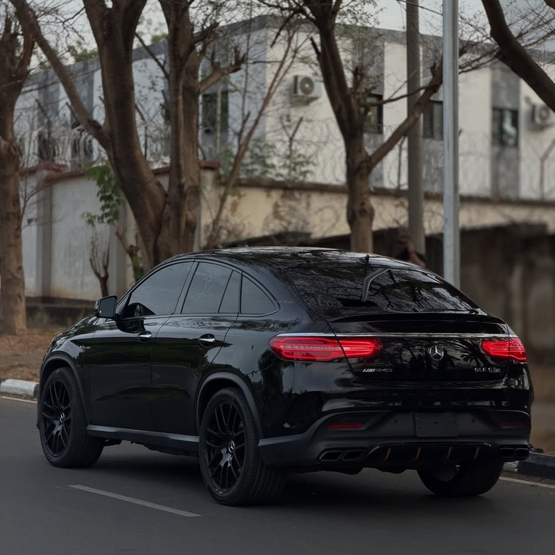 Direct Import  Mercedes-Benz GLE63s AMG 2016– Full Option Available image