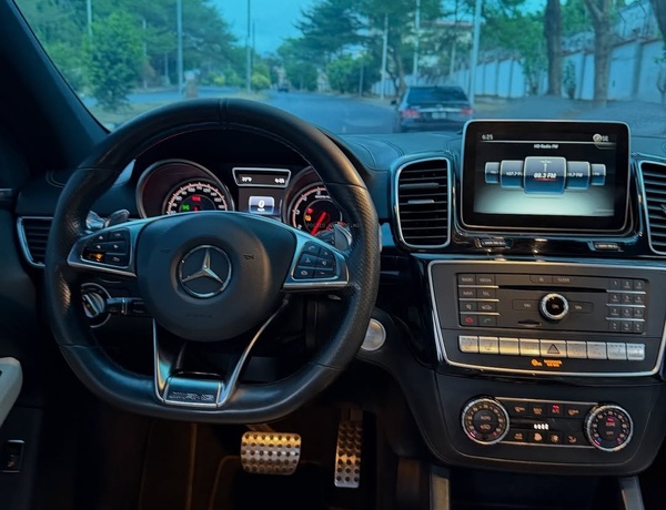 Direct Import  Mercedes-Benz GLE63s AMG 2016– Full Option Available