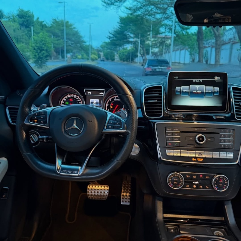 Direct Import  Mercedes-Benz GLE63s AMG 2016– Full Option Available image