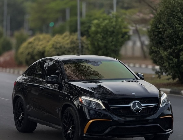 Direct Import  Mercedes-Benz GLE63s AMG 2016– Full Option Available