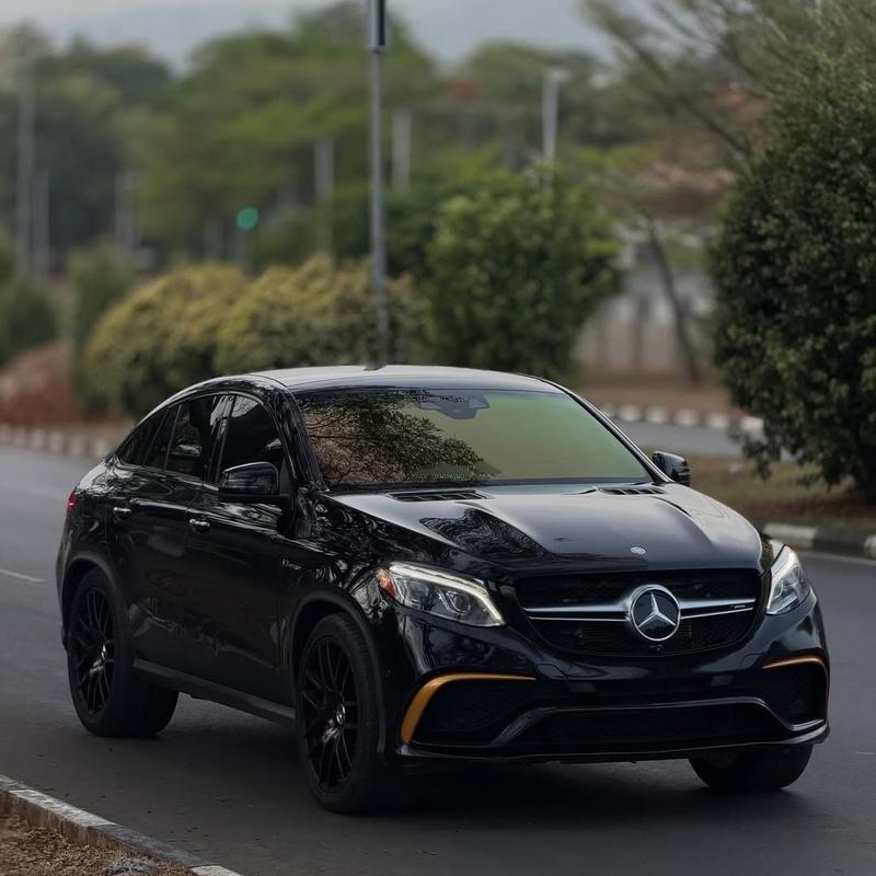 Direct Import  Mercedes-Benz GLE63s AMG 2016– Full Option Available image