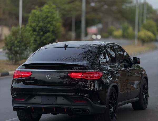 Direct Import  Mercedes-Benz GLE63s AMG 2016– Full Option Available