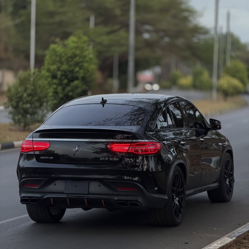 Direct Import  Mercedes-Benz GLE63s AMG 2016– Full Option Available image