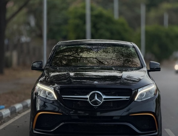 Direct Import  Mercedes-Benz GLE63s AMG 2016– Full Option Available