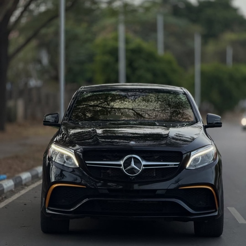 Direct Import  Mercedes-Benz GLE63s AMG 2016– Full Option Available image
