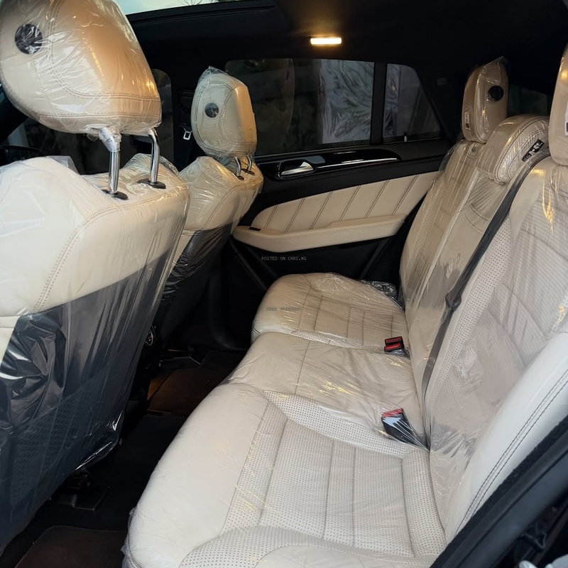 Direct Import  Mercedes-Benz GLE63s AMG 2016– Full Option Available image
