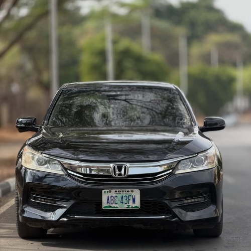 Direct Import Honda Accord 2014 – Ready for Immediate Use
