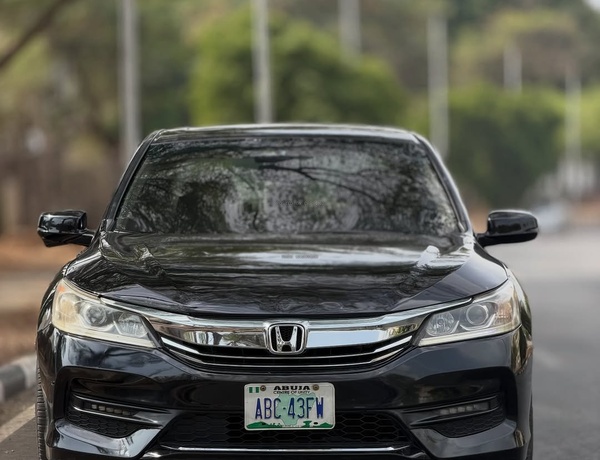 Direct Import Honda Accord 2014 – Ready for Immediate Use