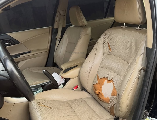 Direct Import Honda Accord 2014 – Ready for Immediate Use