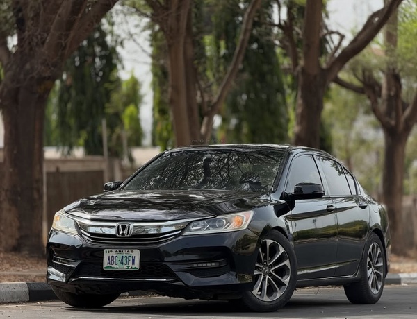 Direct Import Honda Accord 2014 – Ready for Immediate Use