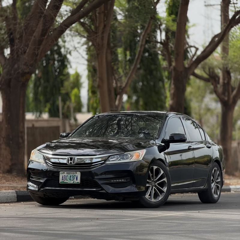 Direct Import Honda Accord 2014 – Ready for Immediate Use image