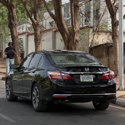 Direct Import Honda Accord 2014 – Ready for Immediate Use