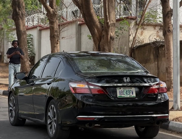 Direct Import Honda Accord 2014 – Ready for Immediate Use