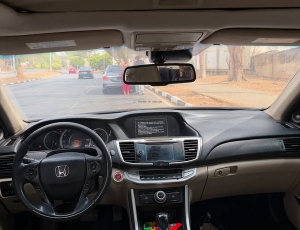 Direct Import Honda Accord 2014 – Ready for Immediate Use