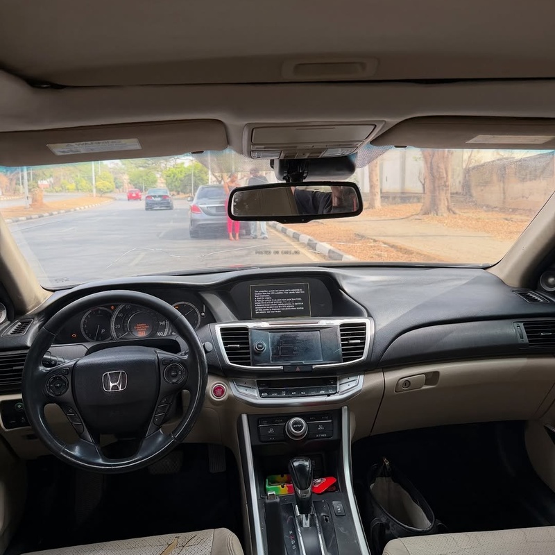 Direct Import Honda Accord 2014 – Ready for Immediate Use image