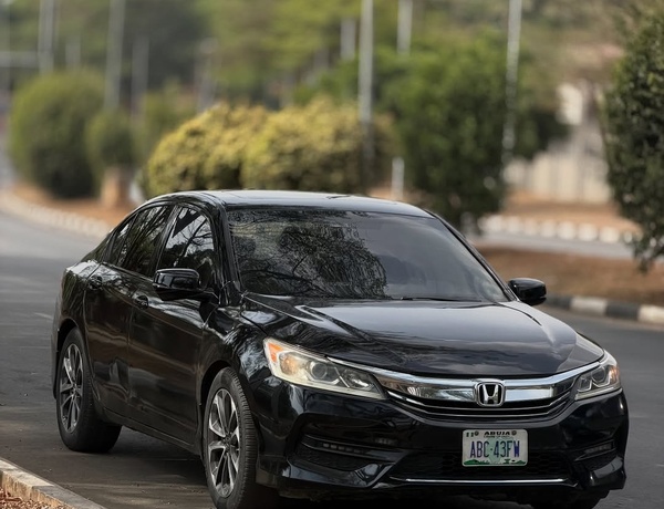 Direct Import Honda Accord 2014 – Ready for Immediate Use