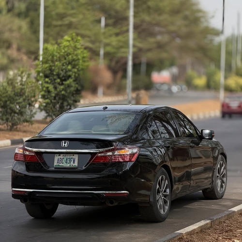 Direct Import Honda Accord 2014 – Ready for Immediate Use