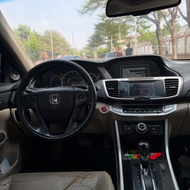Direct Import Honda Accord 2014 – Ready for Immediate Use image